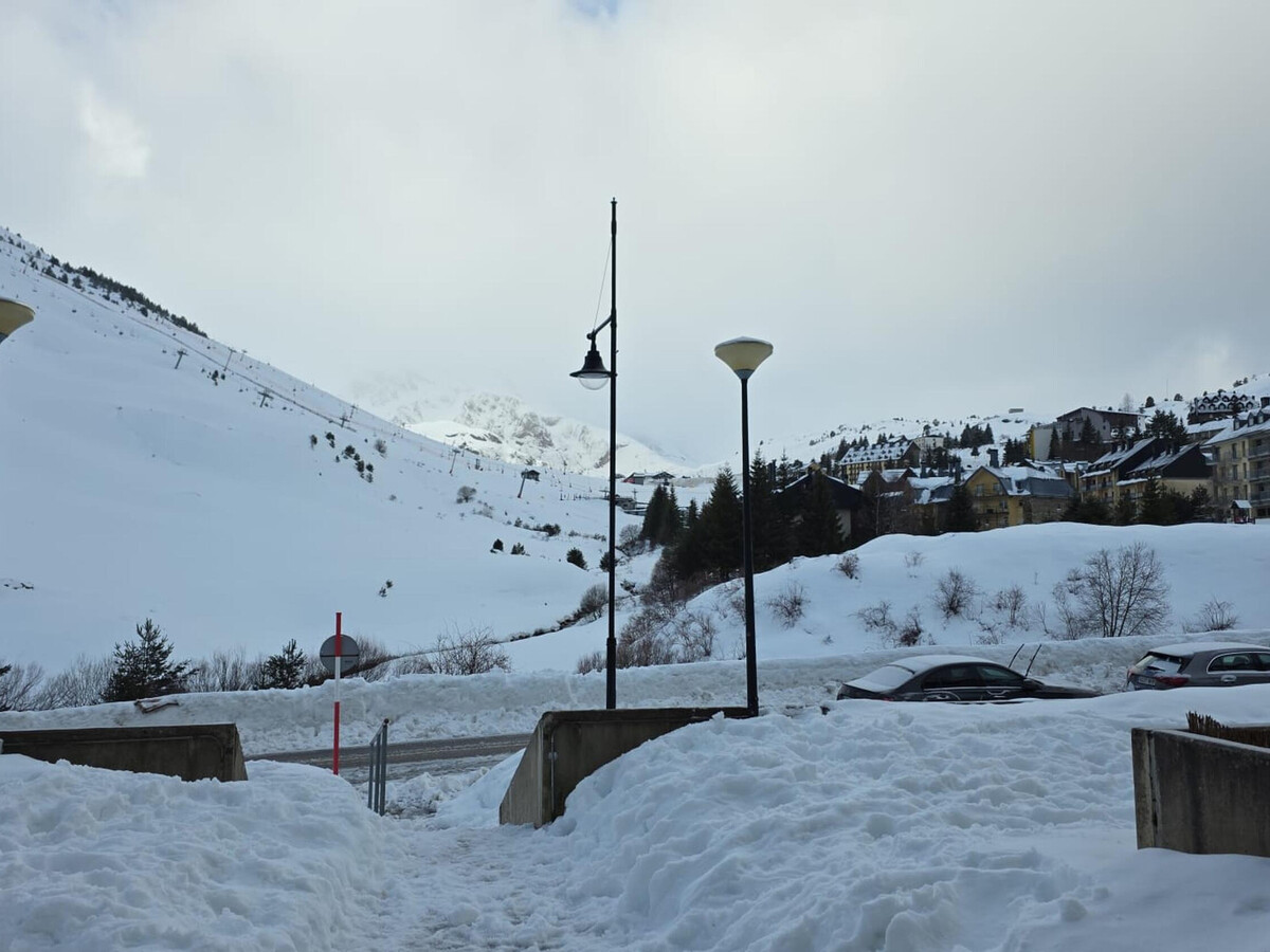 Studio de montagne rénové à Candanchú, 4 pers. - Photo 24