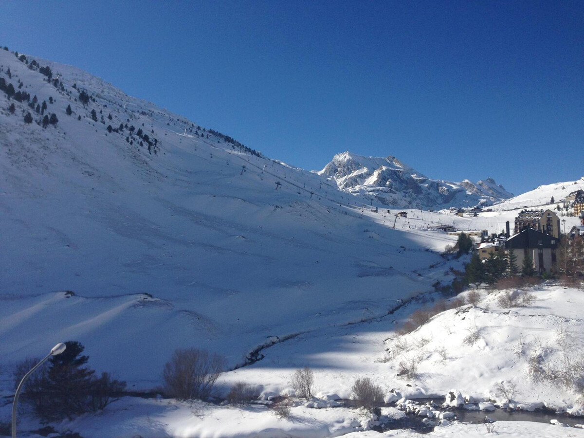 Studio montagne Candanchú, 4 pers, accès direct pistes - Photo 13