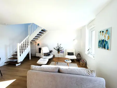 Location maison à Ploemeur, Maison en pierre cosy, 5mn des plages, Wifi, Parking