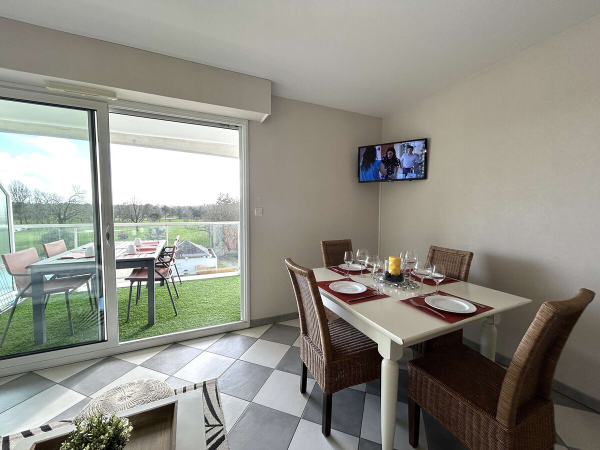 Appartement 3 pièces balcon avec accès piscine à Coëx - Photo 7