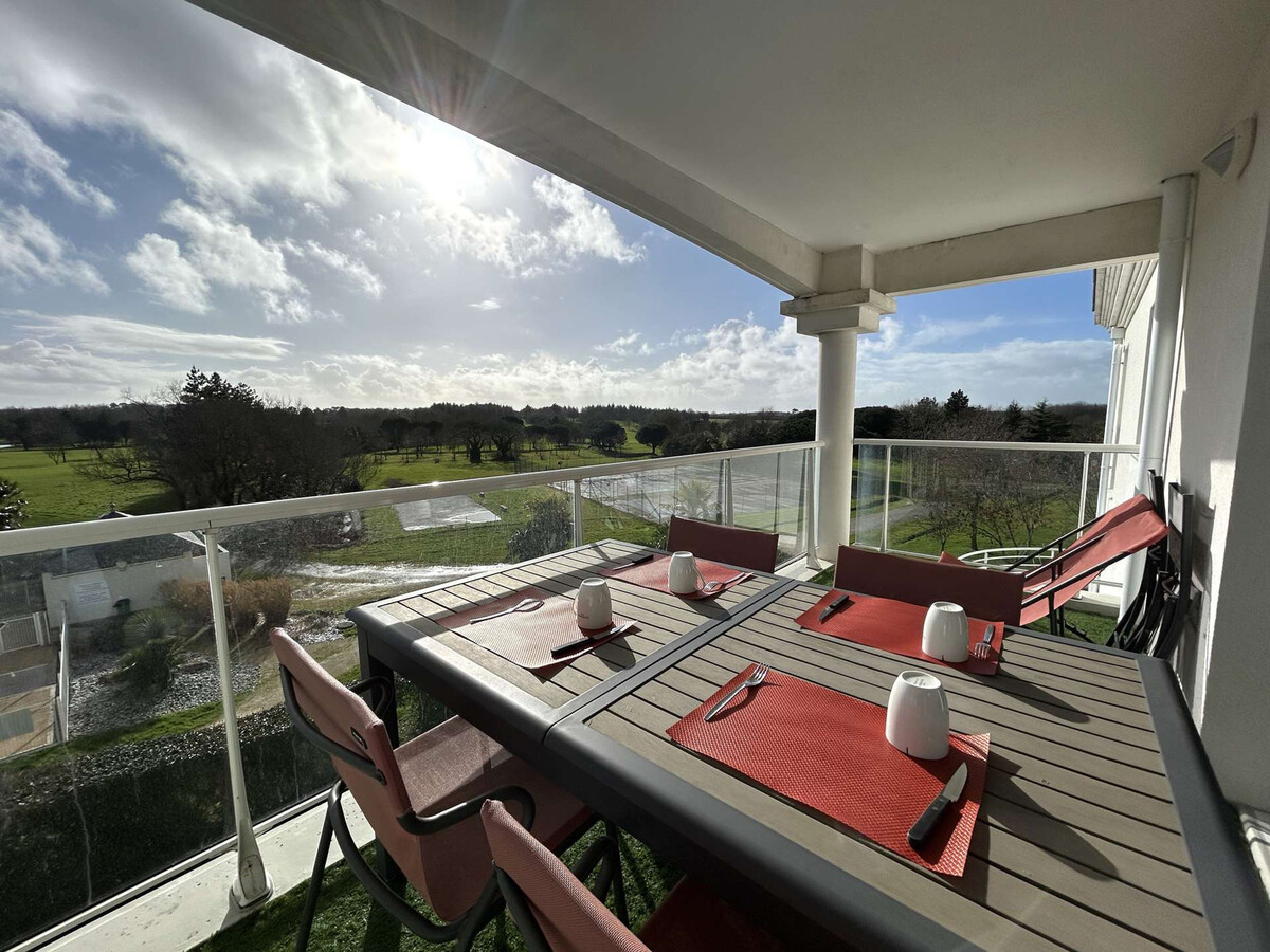 Appartement 3 pièces balcon avec accès piscine à Coëx - Photo 17