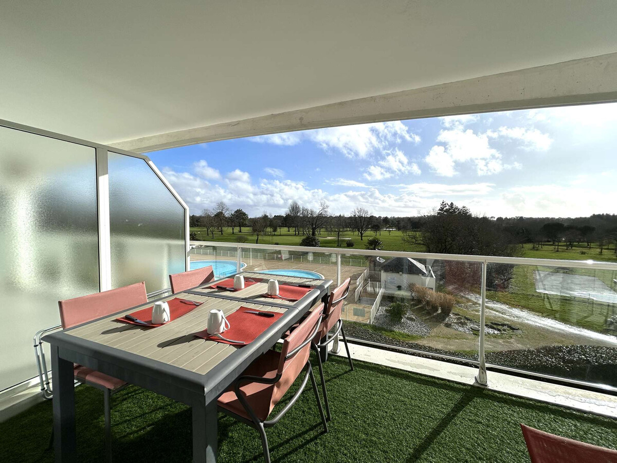 Appartement 3 pièces balcon avec accès piscine à Coëx - Photo 18