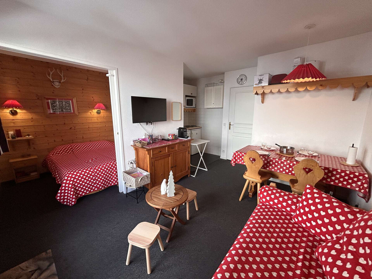 Appartement pieds des pistes à Risoul, sauna inclus - Photo 1