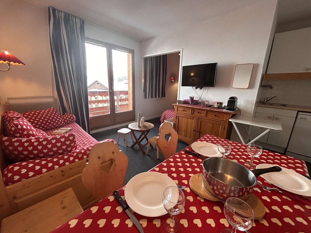 Appartement pieds des pistes à Risoul, sauna inclus - Photo 2