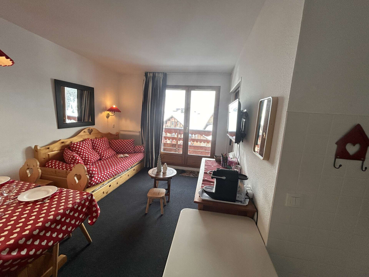 Appartement pieds des pistes à Risoul, sauna inclus - Photo 3