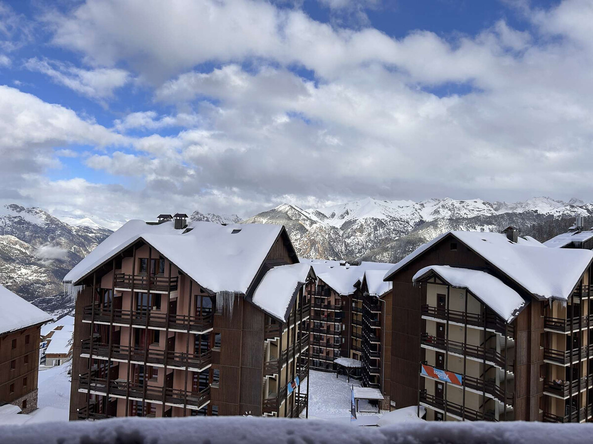 Appartement pieds des pistes à Risoul, sauna inclus - Photo 11