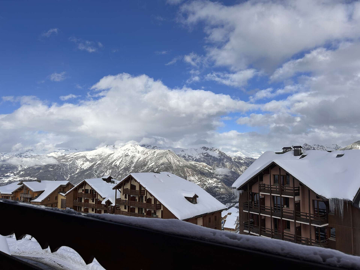 Appartement pieds des pistes à Risoul, sauna inclus - Photo 12