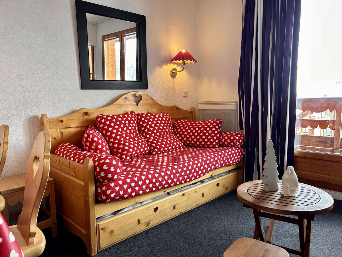 Appartement pieds des pistes à Risoul, sauna inclus - Photo 19