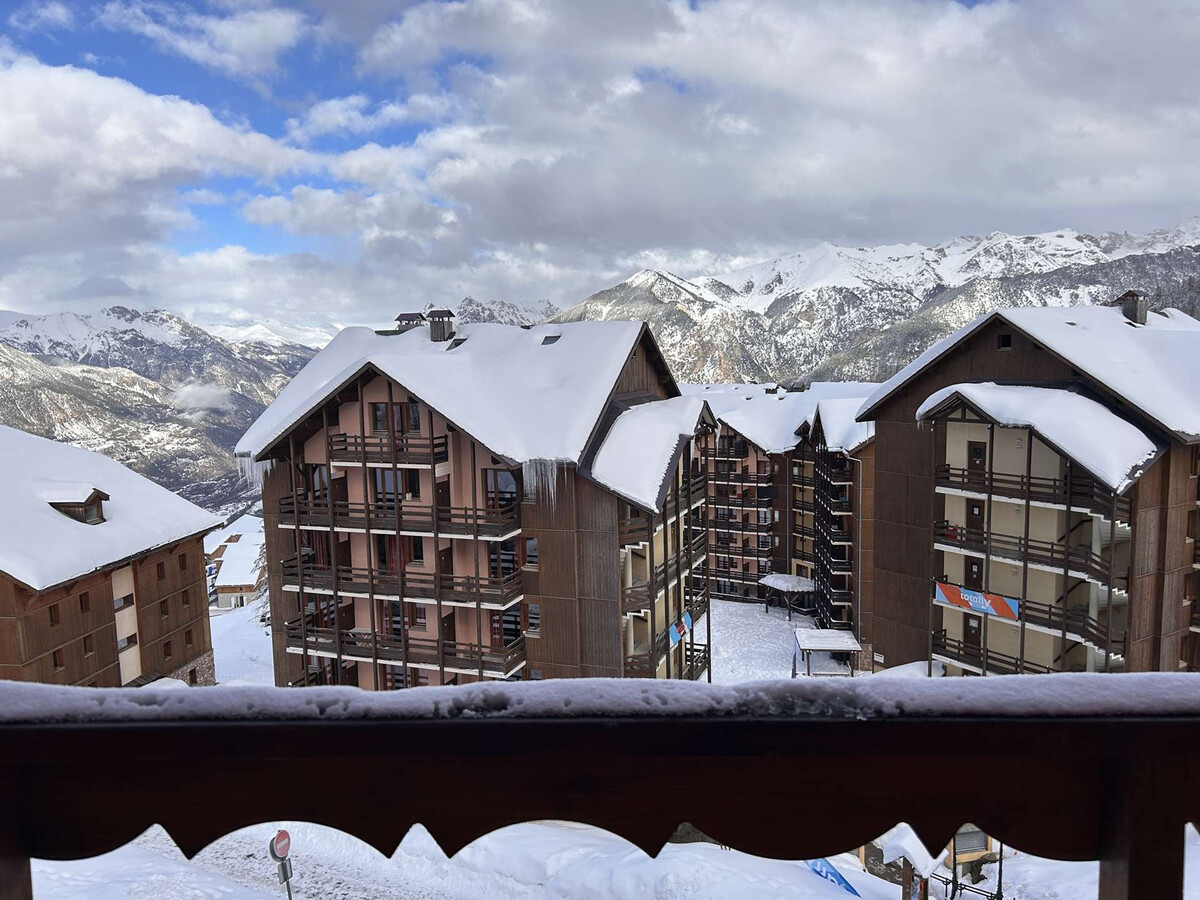 Appartement pieds des pistes à Risoul, sauna inclus - Photo 24