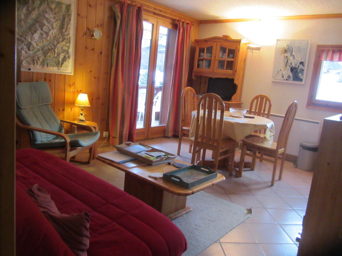 Appartement 3 pièces avec terrasse sud-ouest aux Contamines - Photo 1