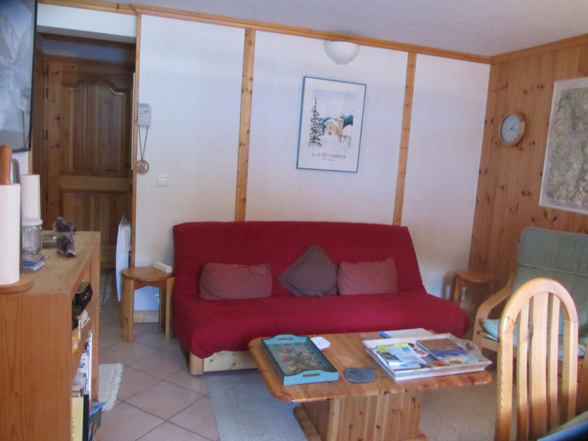 Appartement 3 pièces avec terrasse sud-ouest aux Contamines - Photo 2