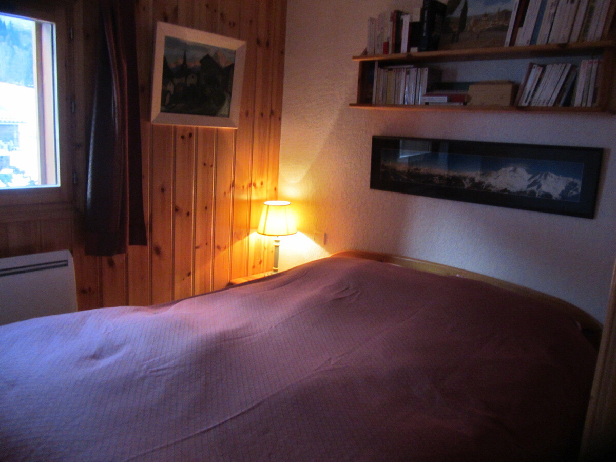 Appartement 3 pièces avec terrasse sud-ouest aux Contamines - Photo 4