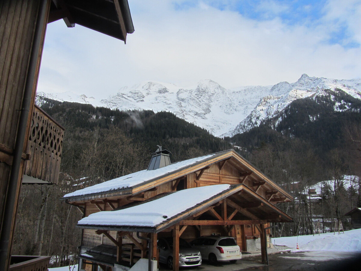 Appartement 3 pièces avec terrasse sud-ouest aux Contamines - Photo 9