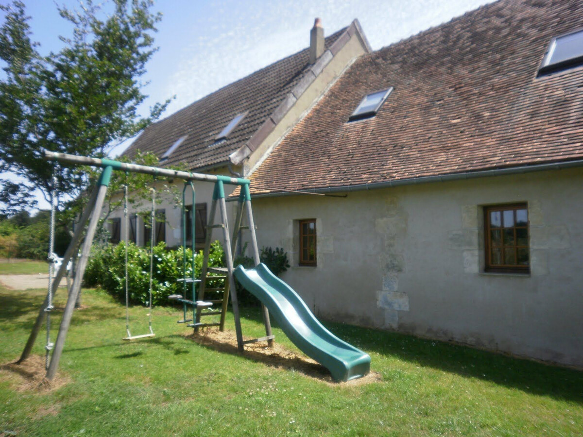 Gîte 11 personnes à Arthon, jardin avec jeux enfants - Photo 1
