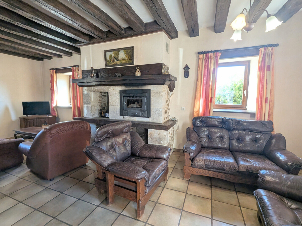 Gîte 11 personnes à Arthon, jardin avec jeux enfants - Photo 2