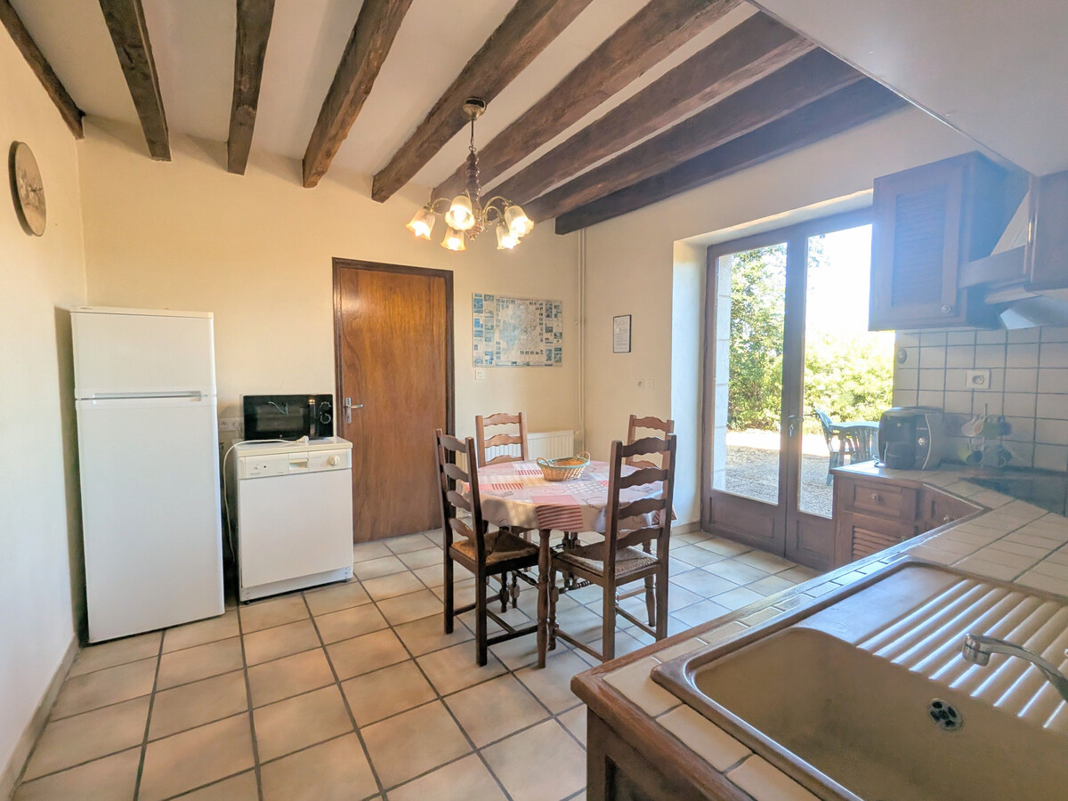 Gîte 11 personnes à Arthon, jardin avec jeux enfants - Photo 15