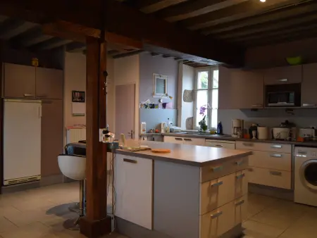 Gîte 8 pers. Piscine intérieure chauffée en Berry : photo 5