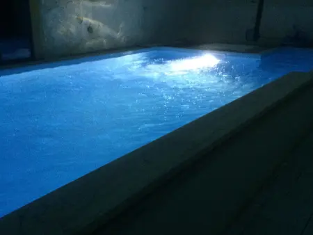Gîte 8 pers. Piscine intérieure chauffée en Berry : photo 7