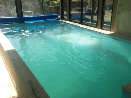 Gîte 8 pers. Piscine intérieure chauffée en Berry : photo 17