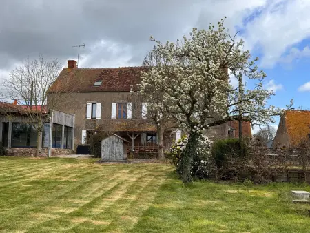 Gîte 8 pers. Piscine intérieure chauffée en Berry : photo 19