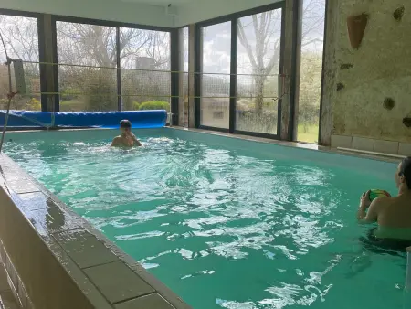 Gîte 8 pers. Piscine intérieure chauffée en Berry : photo 21