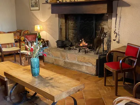 Gîte 8 pers. Piscine intérieure chauffée en Berry : photo 23