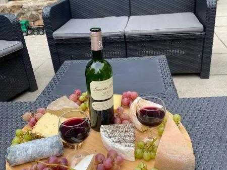 Gîte 8 pers. Piscine intérieure chauffée en Berry : photo 25