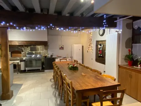 Gîte 8 pers. Piscine intérieure chauffée en Berry : photo 26