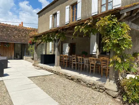 Gîte 8 pers. Piscine intérieure chauffée en Berry : photo 33