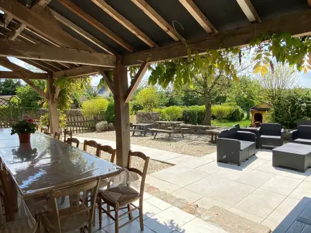Gîte 8 pers. Piscine intérieure chauffée en Berry : photo 34