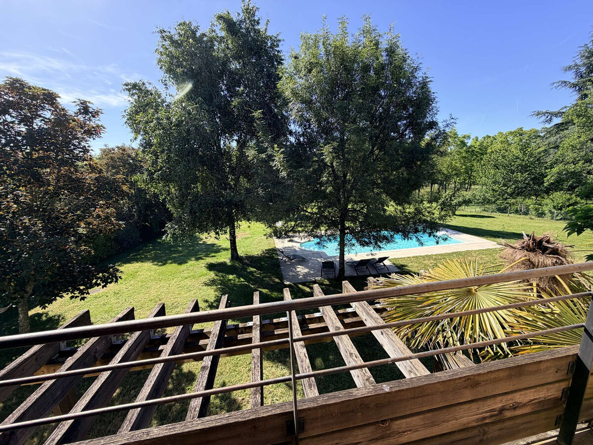 Villa contemporaine 4 pers., piscine et parc au Bugue - Photo 2