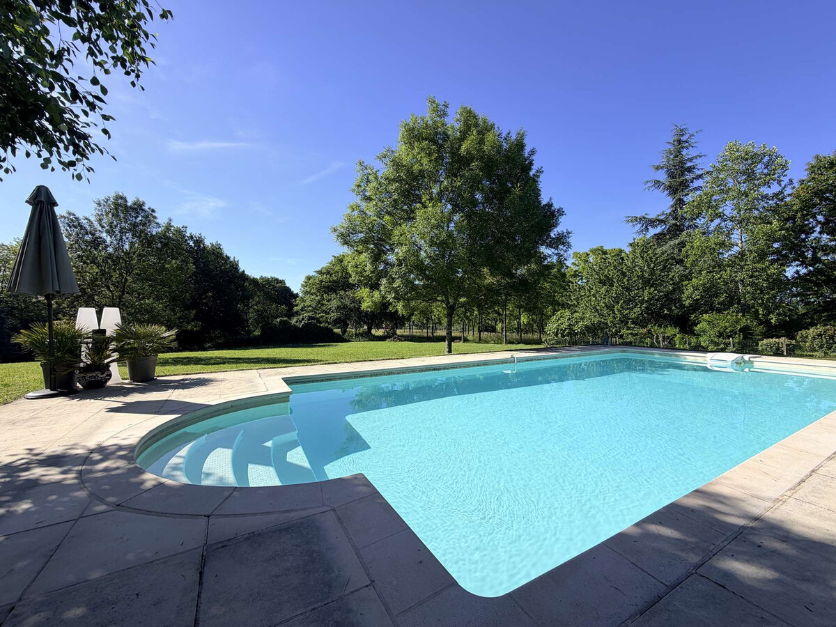 Villa contemporaine 4 pers., piscine et parc au Bugue - Photo 3