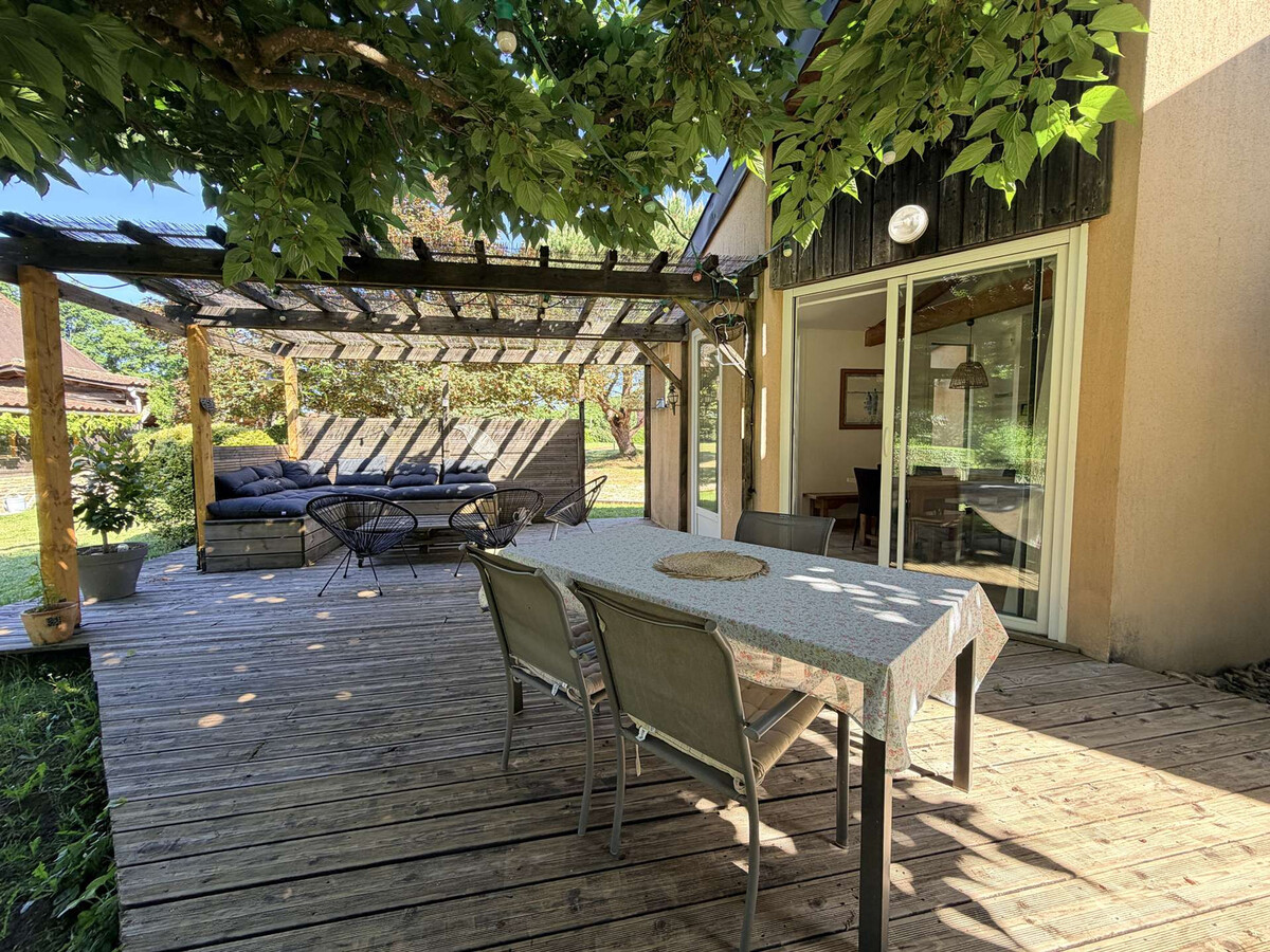 Villa contemporaine 4 pers., piscine et parc au Bugue - Photo 4