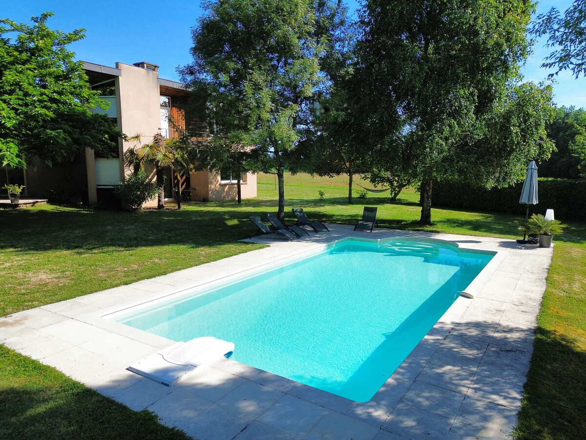 Villa contemporaine 4 pers., piscine et parc au Bugue - Photo 5