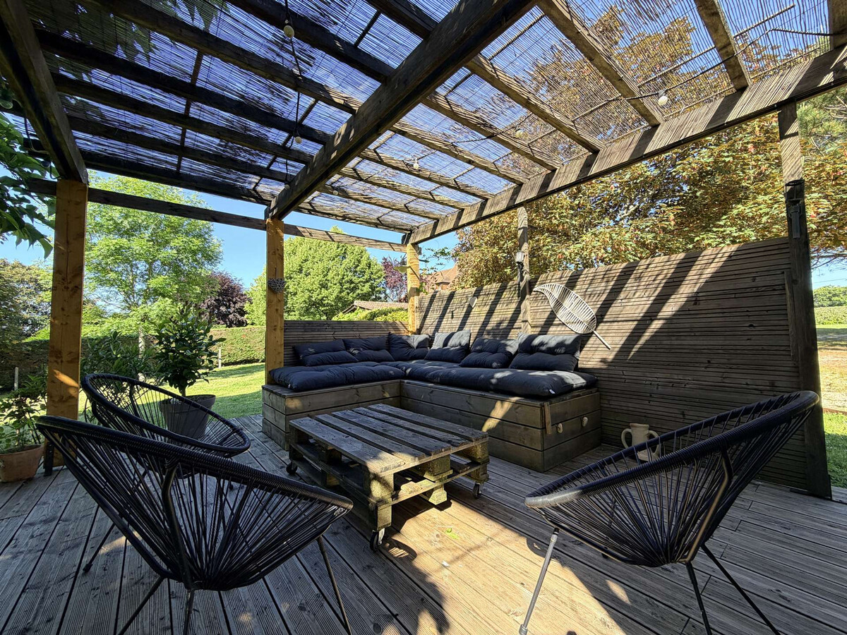 Villa contemporaine 4 pers., piscine et parc au Bugue - Photo 6
