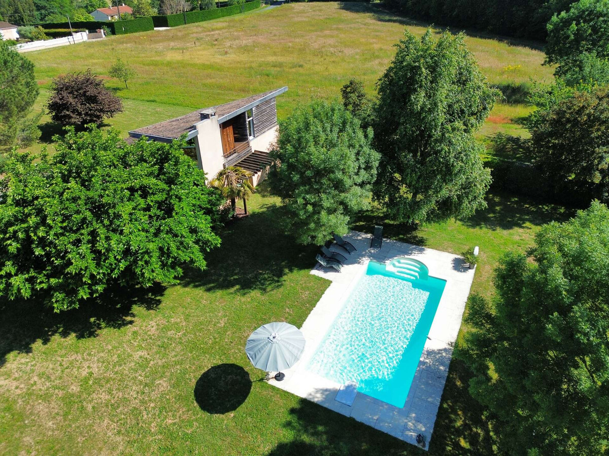 Villa contemporaine 4 pers., piscine et parc au Bugue - Photo 7