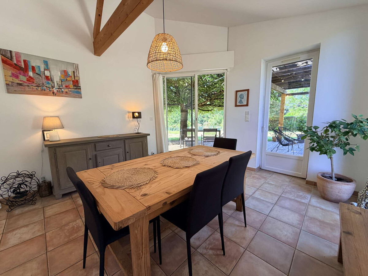 Villa contemporaine 4 pers., piscine et parc au Bugue - Photo 8