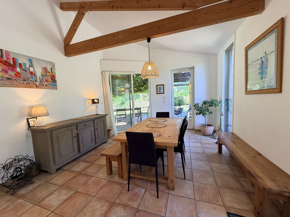 Villa contemporaine 4 pers., piscine et parc au Bugue - Photo 9