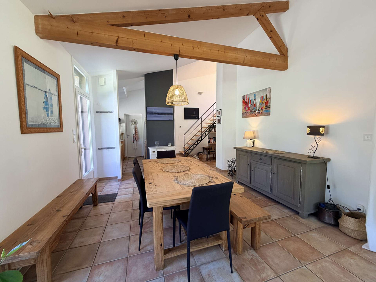 Villa contemporaine 4 pers., piscine et parc au Bugue - Photo 10