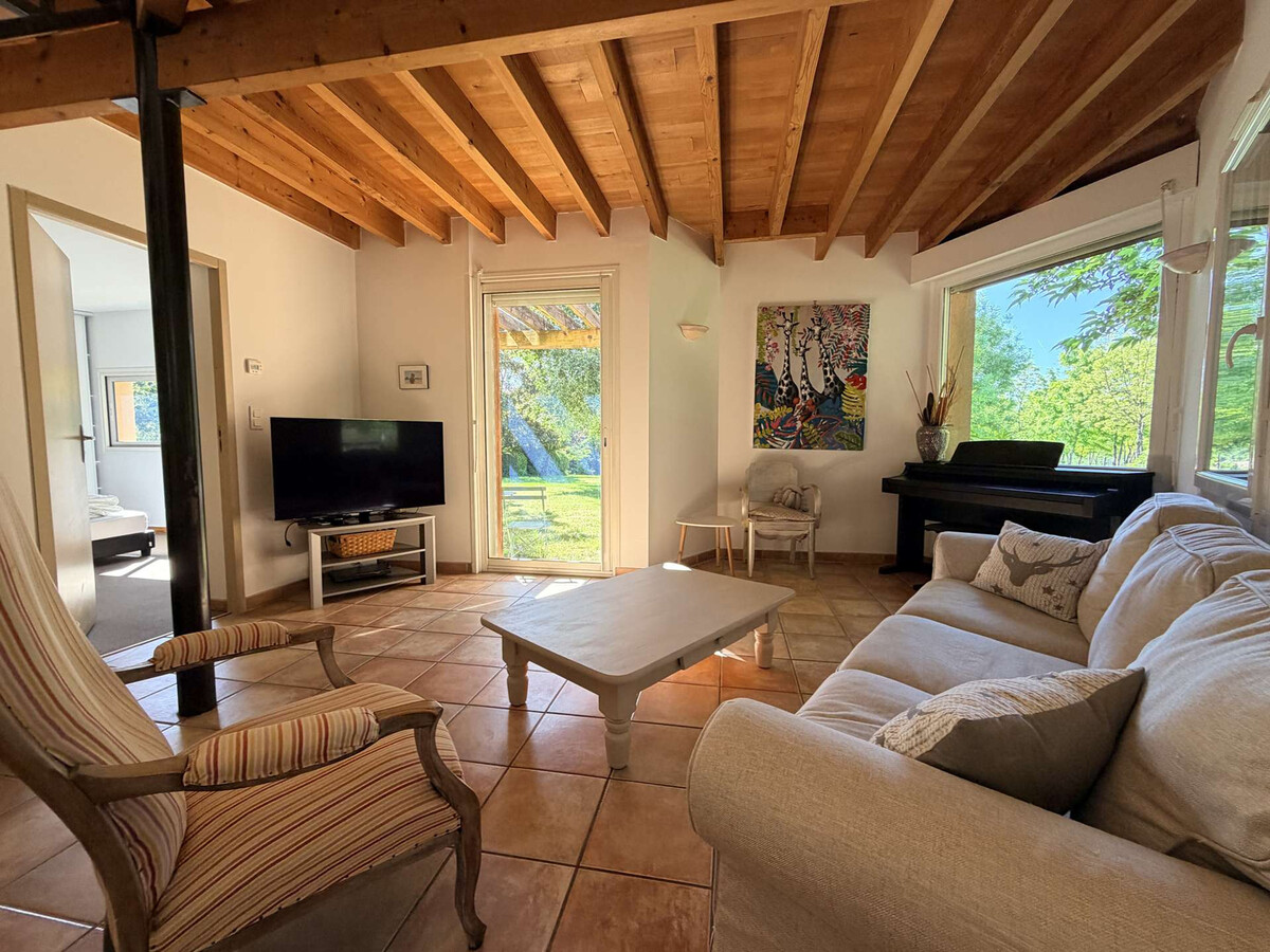 Villa contemporaine 4 pers., piscine et parc au Bugue - Photo 13