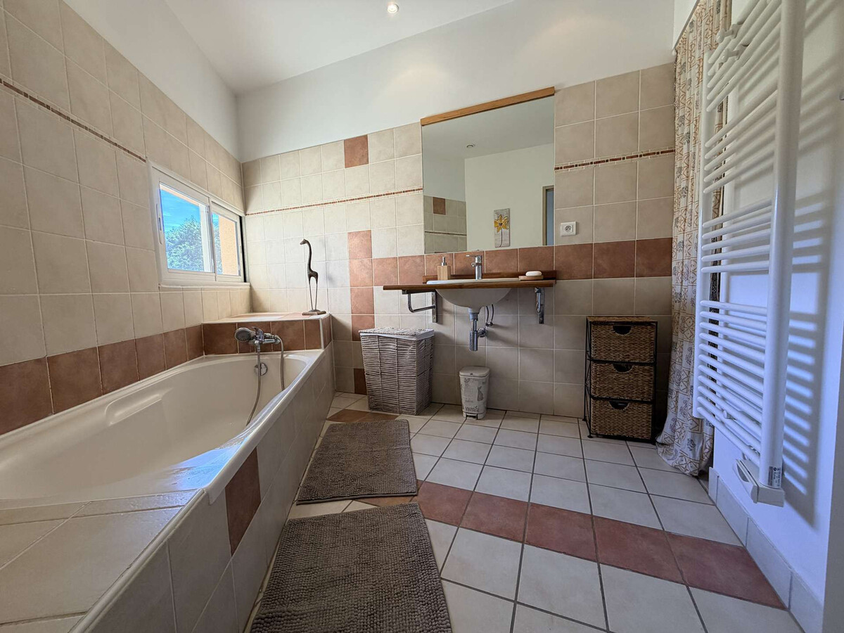 Villa contemporaine 4 pers., piscine et parc au Bugue - Photo 15