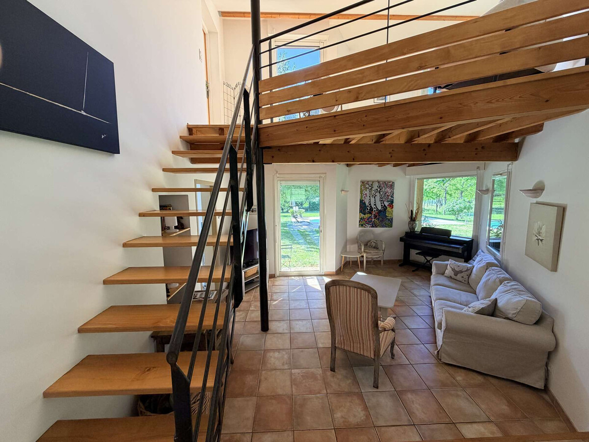 Villa contemporaine 4 pers., piscine et parc au Bugue - Photo 17