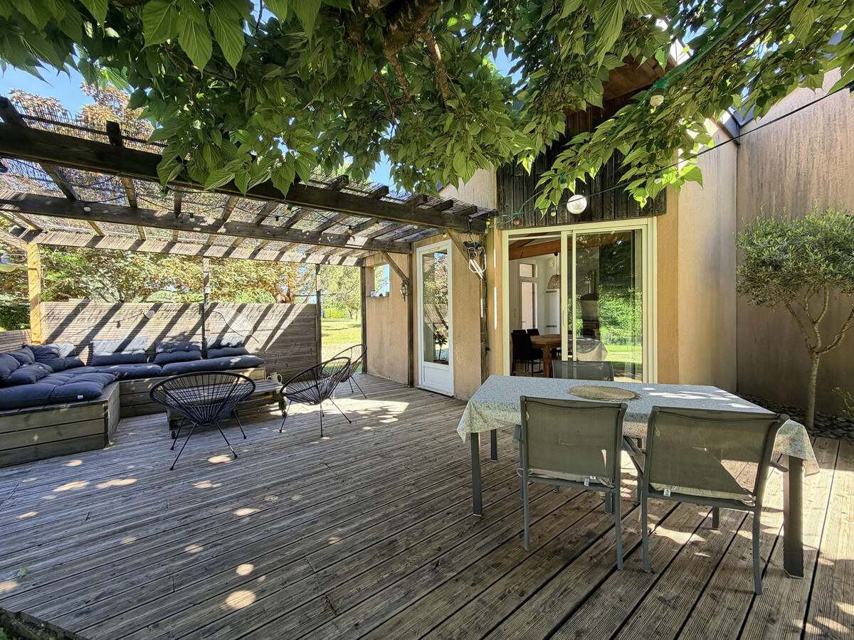 Villa contemporaine 4 pers., piscine et parc au Bugue - Photo 19