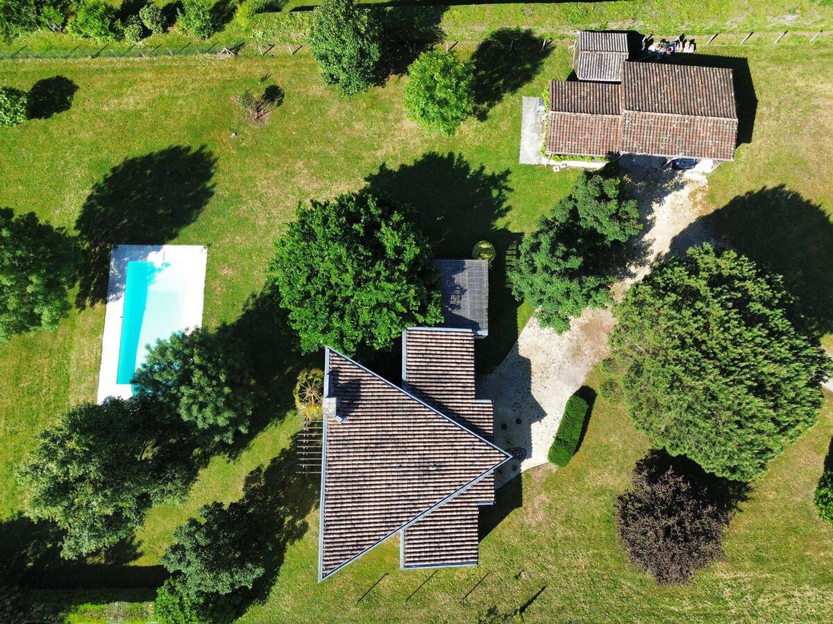 Villa contemporaine 4 pers., piscine et parc au Bugue - Photo 20