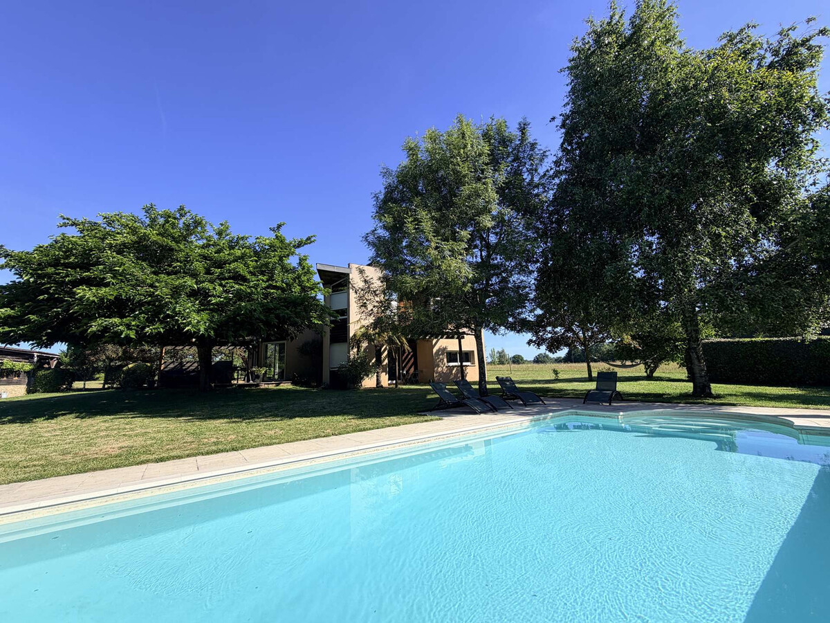 Villa contemporaine 4 pers., piscine et parc au Bugue - Photo 22