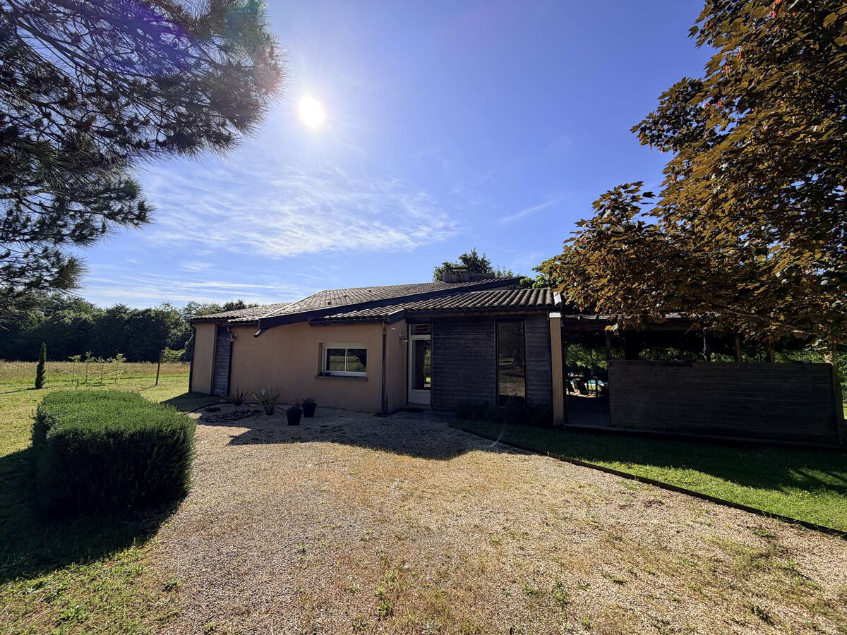 Villa contemporaine 4 pers., piscine et parc au Bugue - Photo 23
