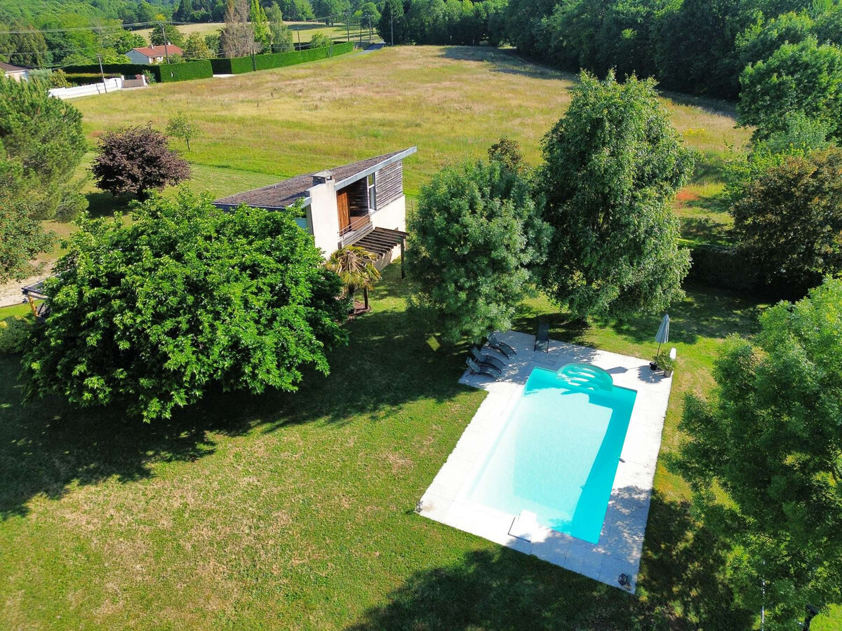 Villa contemporaine 4 pers., piscine et parc au Bugue - Photo 24