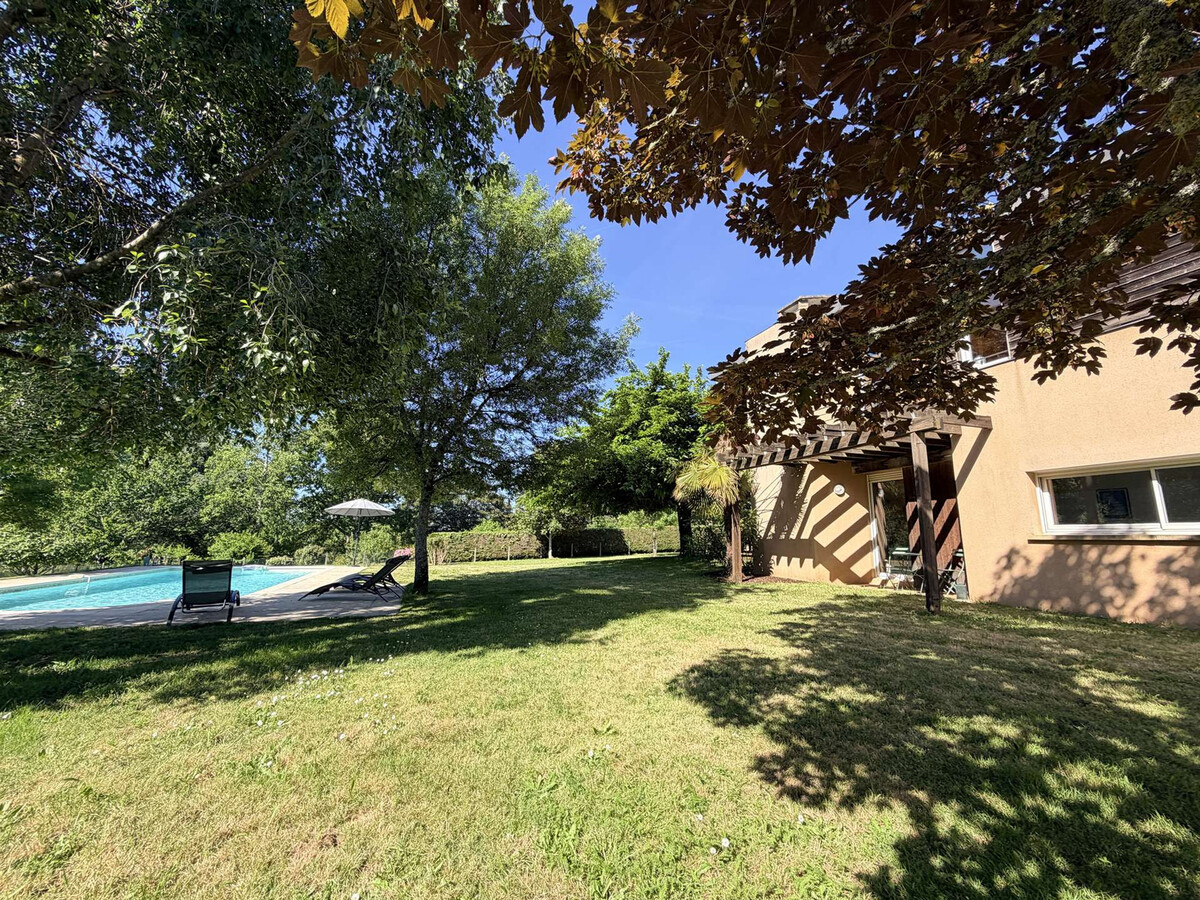 Villa contemporaine 4 pers., piscine et parc au Bugue - Photo 25