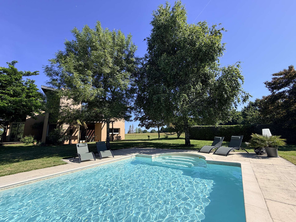Villa contemporaine 4 pers., piscine et parc au Bugue - Photo 26
