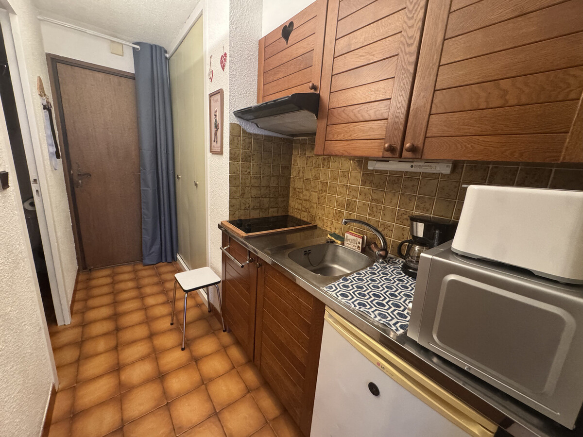 Studio cabine 4 pers aux Carroz, animaux admis - Photo 2